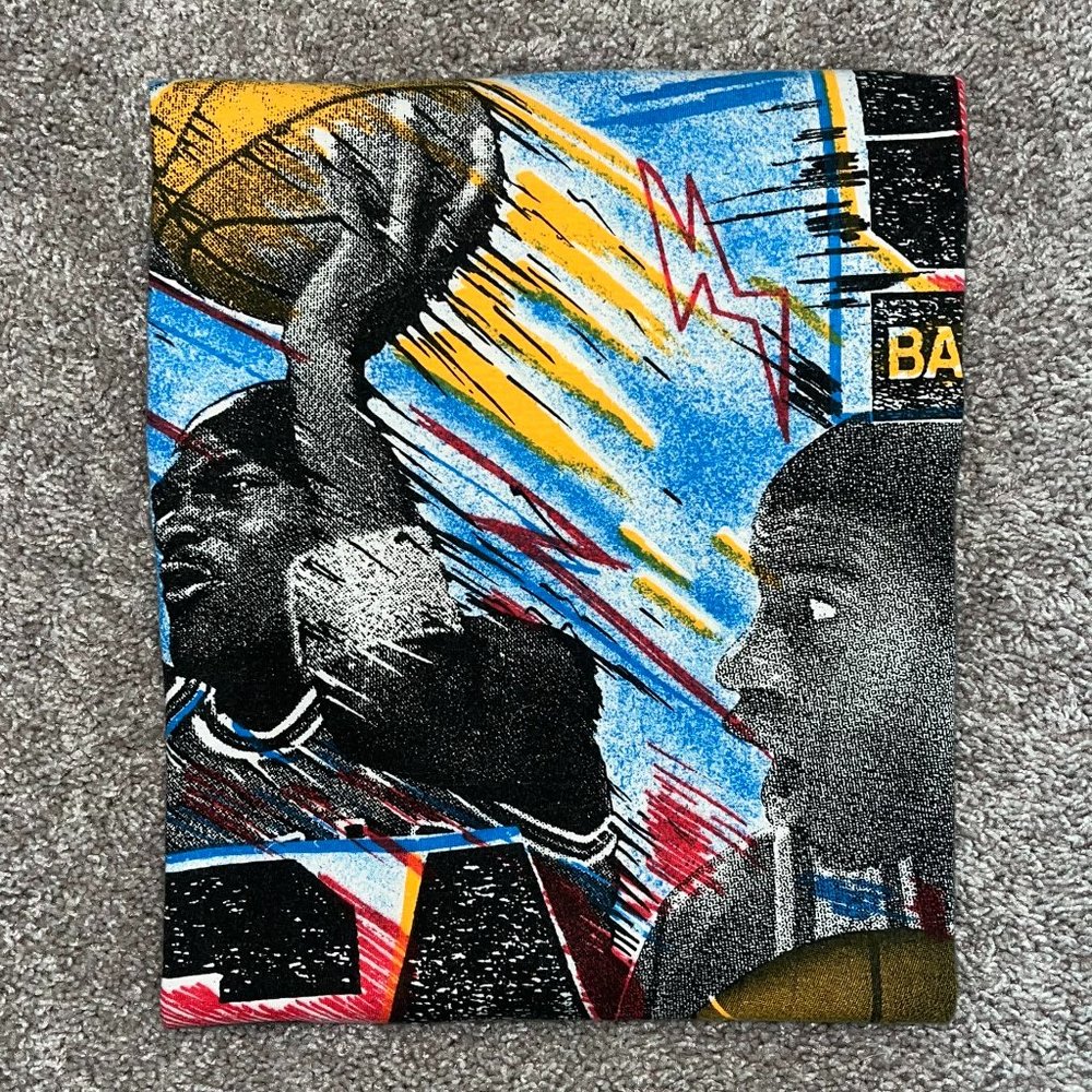 Untagged 1992 Gold Rush, USA Team Magic Johnson, SS, AOP.